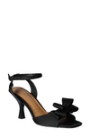 J. Reneé Nishia Ankle Strap Sandal In Black