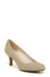 Lifestride Parigi Pump In Gold