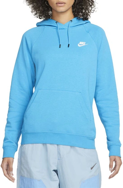 Nike Women's Sportswear Essential Fleece Pullover Hoodie In