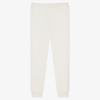 EMILIO PUCCI PUCCI TEEN GIRLS IVORY LILLY JOGGERS