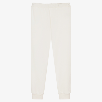 Emilio Pucci Teen Girls Ivory Lilly Joggers