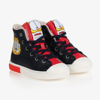 MARC JACOBS MARC JACOBS BOYS GARFIELD HIGH TOP TRAINERS