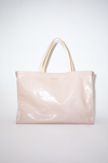 Acne Studios East-west Tote Bag In Blush Pink