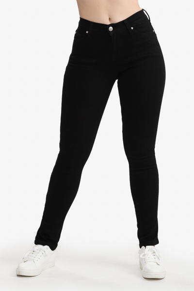 Lole Skinny Long Jeans In Black