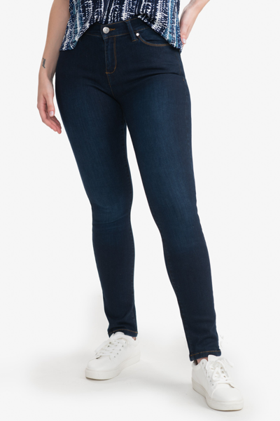 Lole Skinny Long Jeans In Nightfall Blue Denim