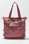 The North Face Borealis Tote Bag In Light Purple