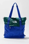 The North Face Borealis Tote Bag In Blue Multi