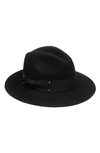 Eugenia Kim Bianca Wool Hat In Black