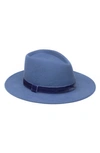 Eugenia Kim Blaine Wool Hat In Blue