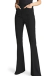 Reiss Dylan Flare Trouser In Black