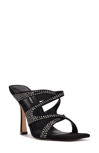 Nine West Adyson Sandal In Black