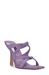 Nine West Women's Adyson Heeled Sandals Women's Shoes In Light Purple