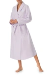 Eileen West Diamond Quilted Robe In Pink