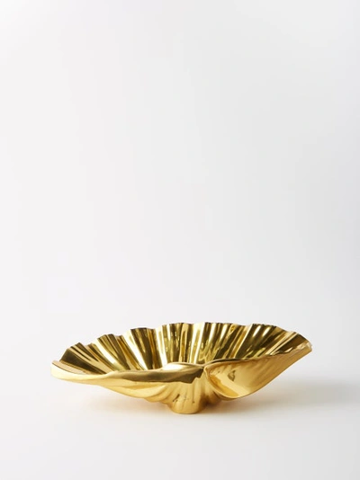 Aerin Brass Shell Dish