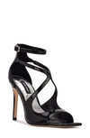 Nine West Women's Tulah Ankle Strap Sandals Women's Shoes In Black