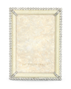 Jay Strongwater Lorraine Stone Edge Picture Frame, 4 X 6 In Multi Colors