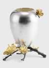 Michael Aram Medium Butterfly Ginkgo Vase In Bronze