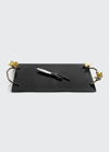 Michael Aram Butterfly Ginkgo Cheese Board With Knife