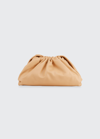 Bottega Veneta The Pouch Bag In Butter Calf Leather In Nude