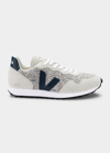 Veja Sdu Recycled Runner Sneakers In Snow/naut