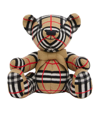 BURBERRY VINTAGE CHECK THOMAS BEAR (25CM)