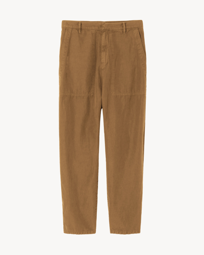 Nili Lotan Luna Pant In Tan