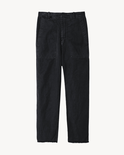 Nili Lotan Luna Pant In Carbon