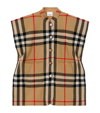 BURBERRY KIDS REVERSIBLE VINTAGE CHECK CAPE