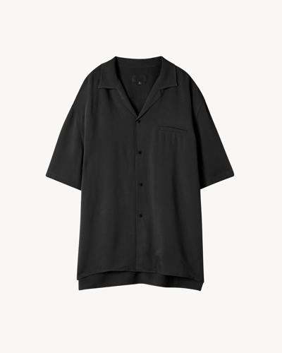 Nili Lotan Cody Shirt In Black