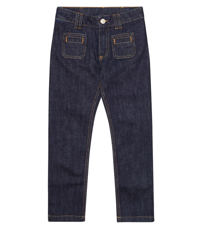 Tartine Et Chocolat Kids' Jeans Dark Blue In Marine