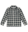 Tartine Et Chocolat Checked Cotton Shirt In Marine
