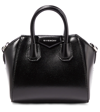 Givenchy Micro Antigona Shoulder Bag In Calf Leather In Black