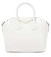 Givenchy Micro Antigona Shoulder Bag In Calf Leather In Ivory