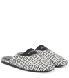 GIVENCHY 4G JACQUARD SLIPPERS