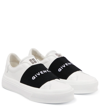 GIVENCHY CITY SPORT LEATHER SNEAKERS