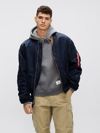 ALPHA INDUSTRIES L-2B LOOSE BOMBER JACKET