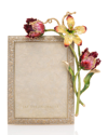 JAY STRONGWATER MARGERY FLORA TULIP PICTURE FRAME, 5" X 7"