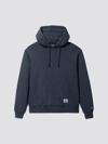 Alpha Industries Essential Washed Hoodie In Black