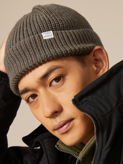 Alpha Industries｜BEANIES (ESSENTIAL WATCH CAP (UHE51501 Alpha Industries Essential Watch Cap In Medium Charcoal