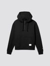 Alpha Industries Essential Quarter Zip Hoodie In Black