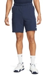 Nike Men's Court Dri-fit Advantage Tennis Shorts In Blue