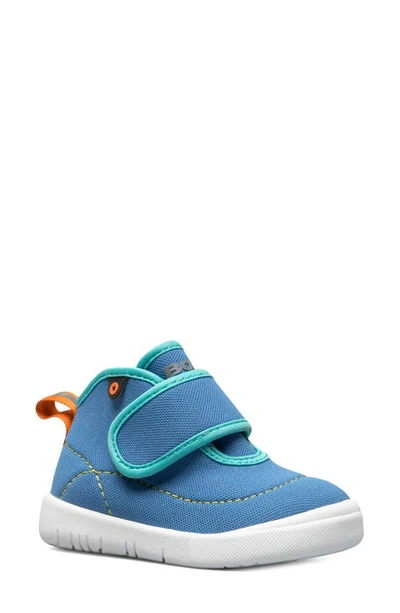 Bogs Kids' Kicker Mid Shoe In Blue