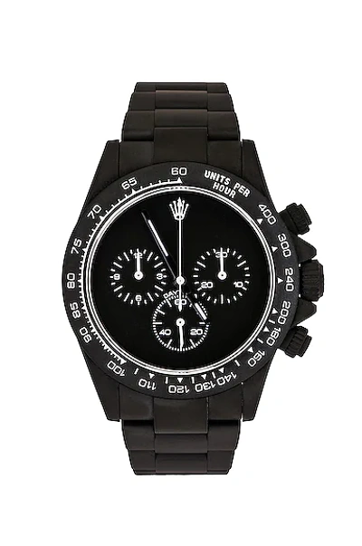 Minds Rolex Daytona In Black Matte