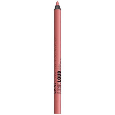 Nyx Professional Makeup Longwear Line Loud Matte Lip Liner 11ml (various Shades) - Born To Hustle