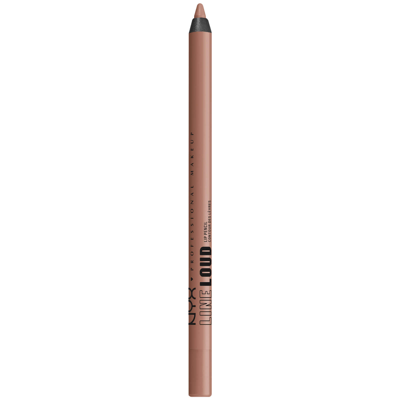 Nyx Professional Makeup Longwear Line Loud Matte Lip Liner 11ml (various Shades) - Global Citizen