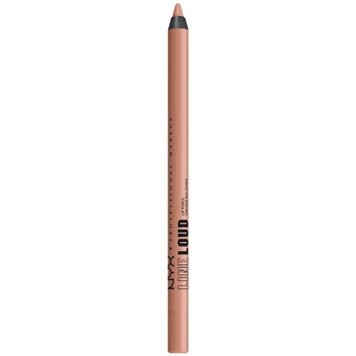 Nyx Professional Makeup Longwear Line Loud Matte Lip Liner 11ml (various Shades) - Goal Crusher