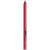 NYX PROFESSIONAL MAKEUP LONGWEAR LINE LOUD MATTE LIP LINER 11ML (VARIOUS SHADES) - ON A MISSION