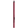 Nyx Professional Makeup Longwear Line Loud Matte Lip Liner 11ml (various Shades) - Goal Getter In Goal Getter
