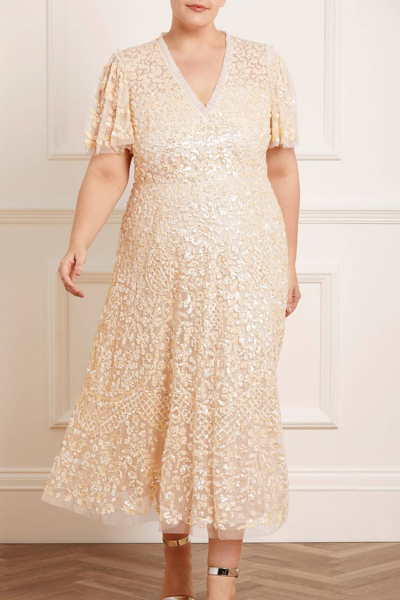 sequin ballerina dress Needle - Anais Sequin Ballerina Dress AVAILABLE NOW