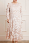 long sleeve long dresses plus size Plus Size Long Sleeve Maxi Dress